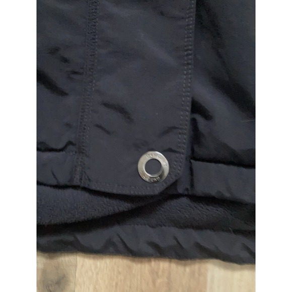 Lands' End Women's Black The Squall Jacket Size Large 14/16 Fleece Lined - Picture 5 of 9